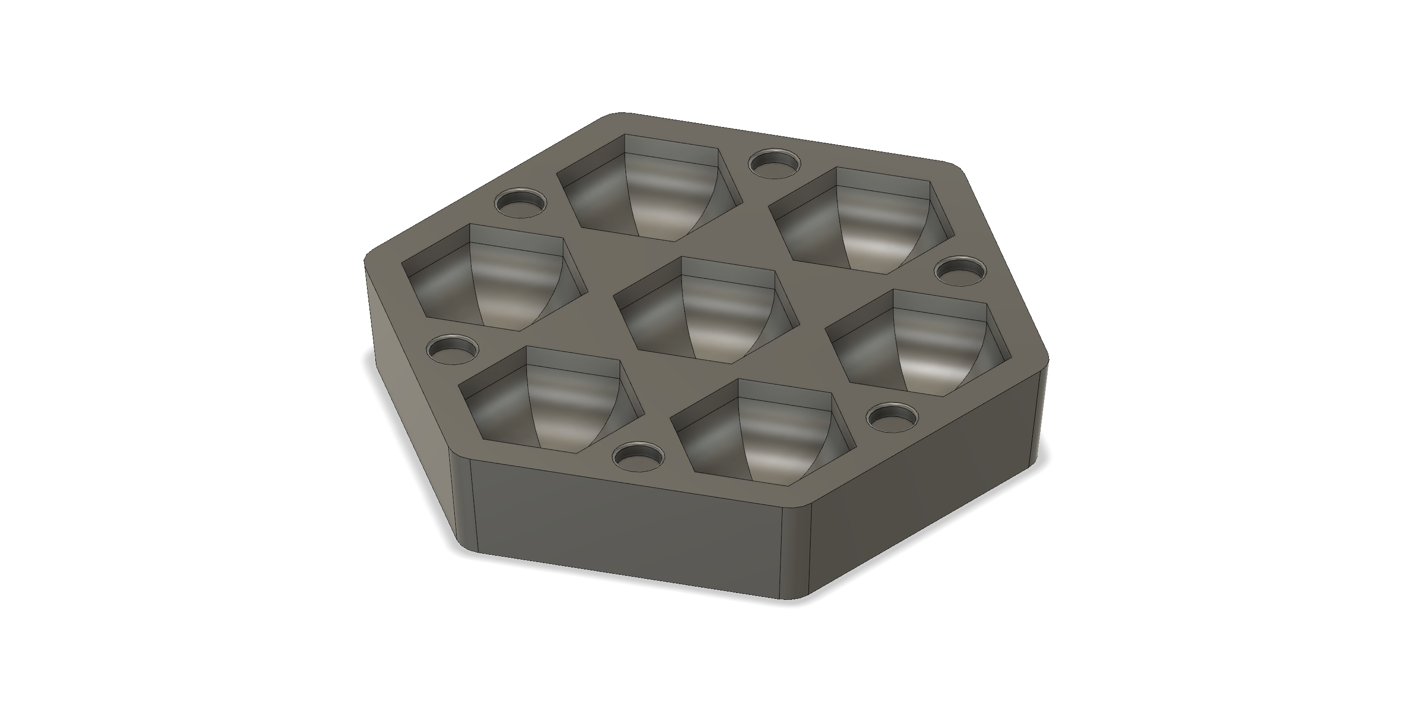 Miniatura 2 do modelo 3D Miniature DnD Dice Box