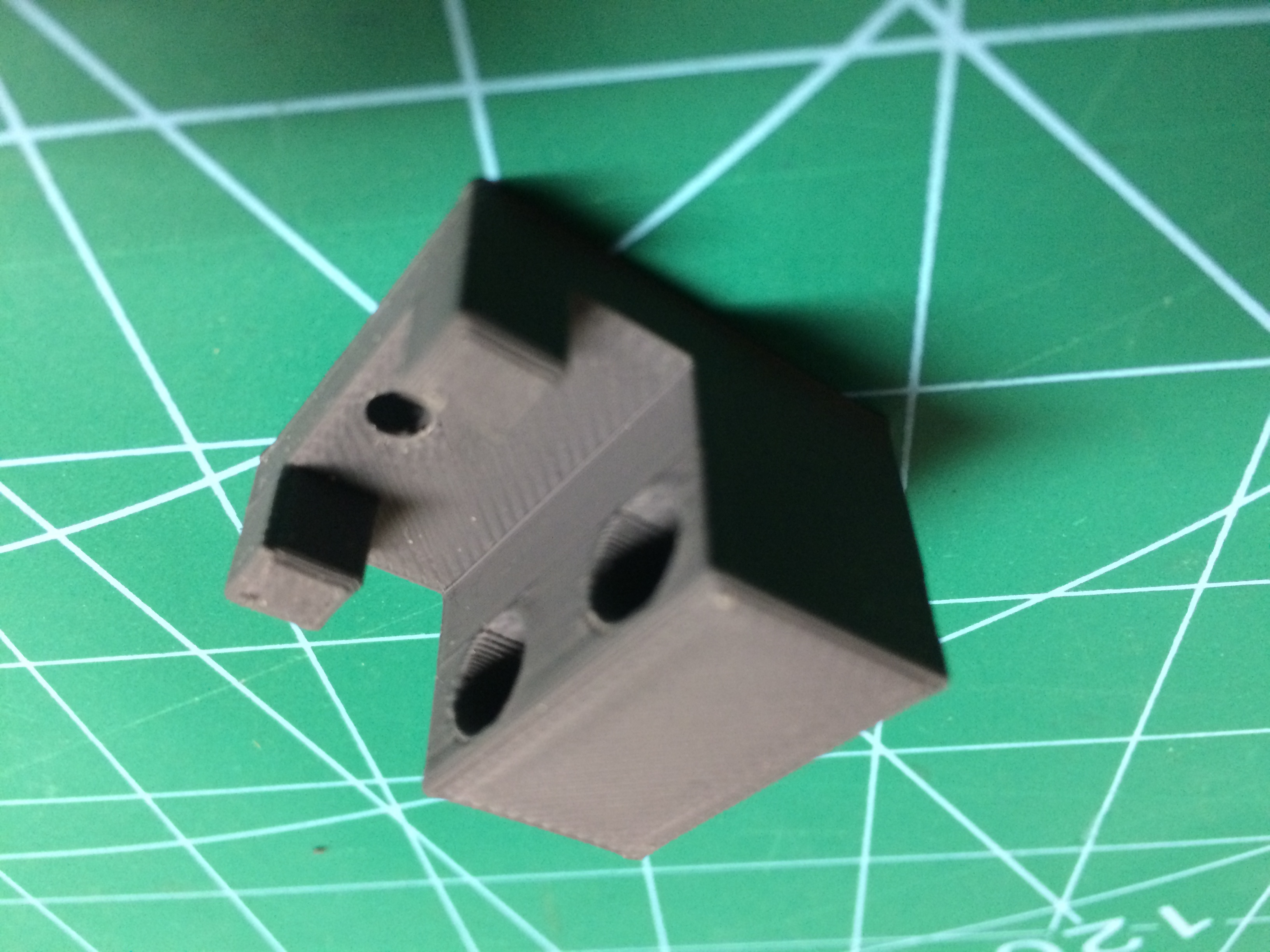 BigTreeTech Smart Filament Sensor V2.0 mounting brackets for Voron 2.4/Trident