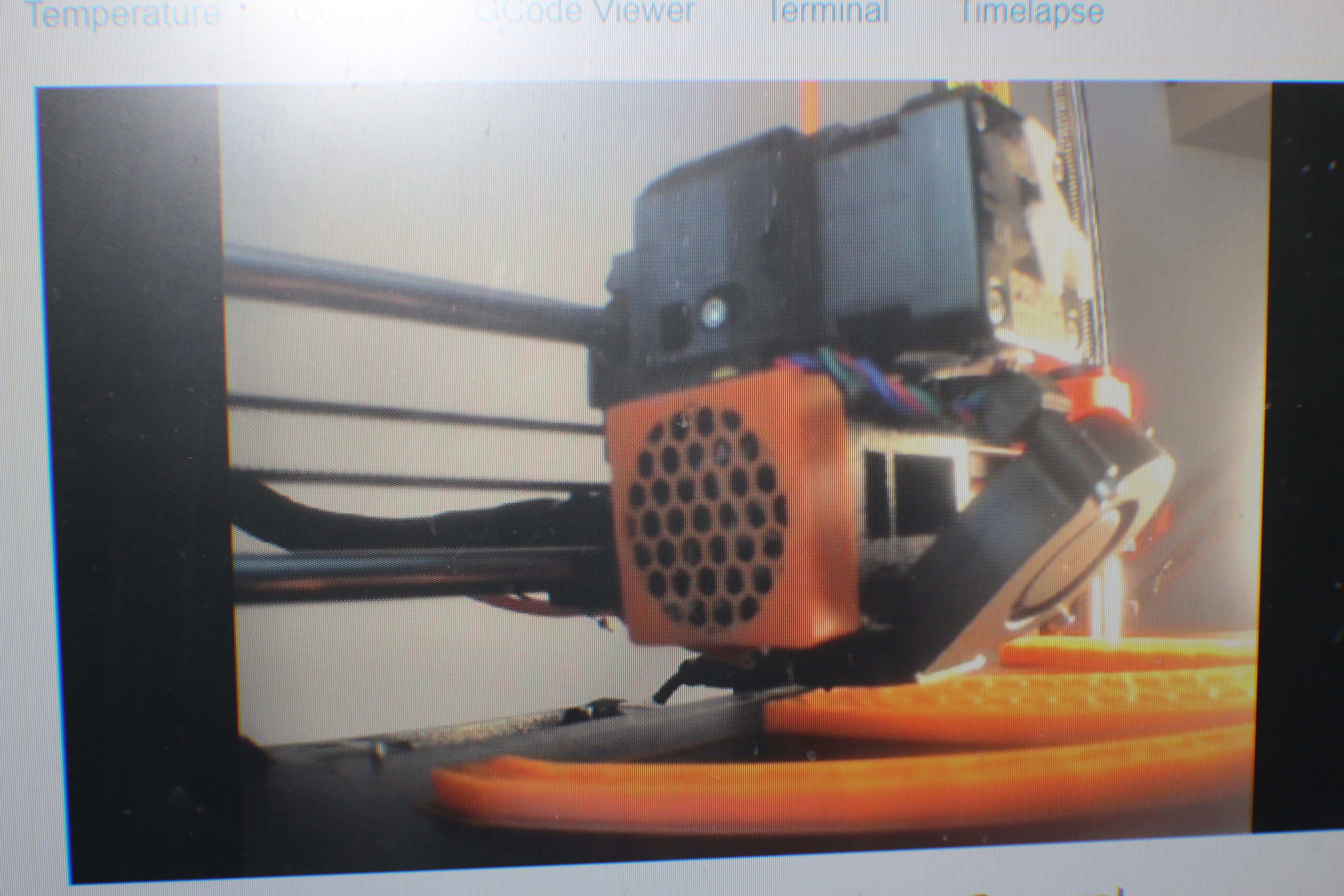 Adjustable Webcam mount for MK3/S