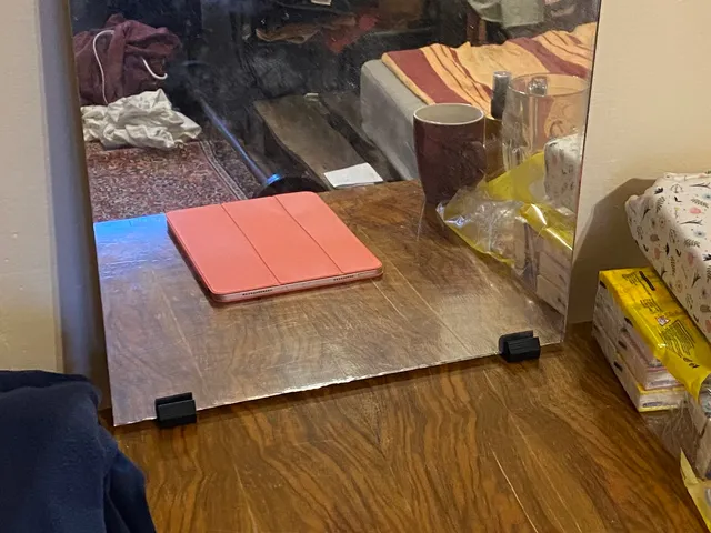 Desk Mirror Holder