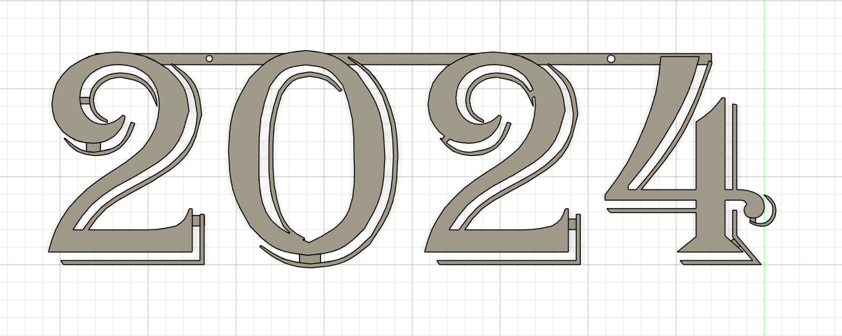 2024 christmas ornament