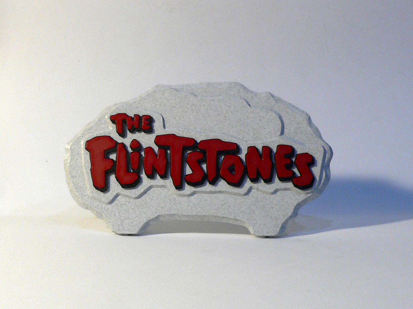 The Flinstones Logo by reddadsteve | Download free STL model ...