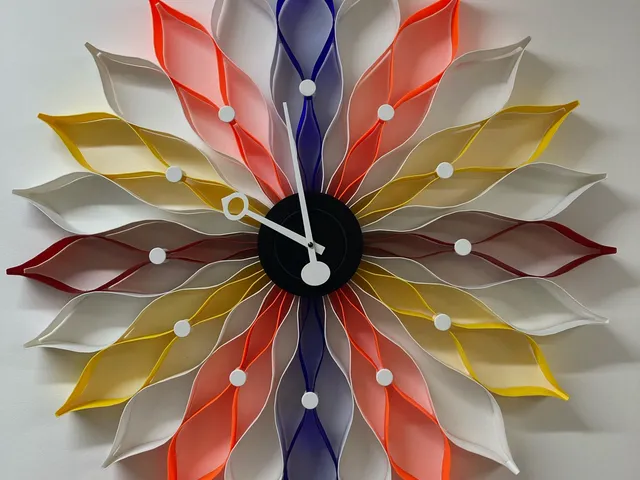 Sunflower Clock