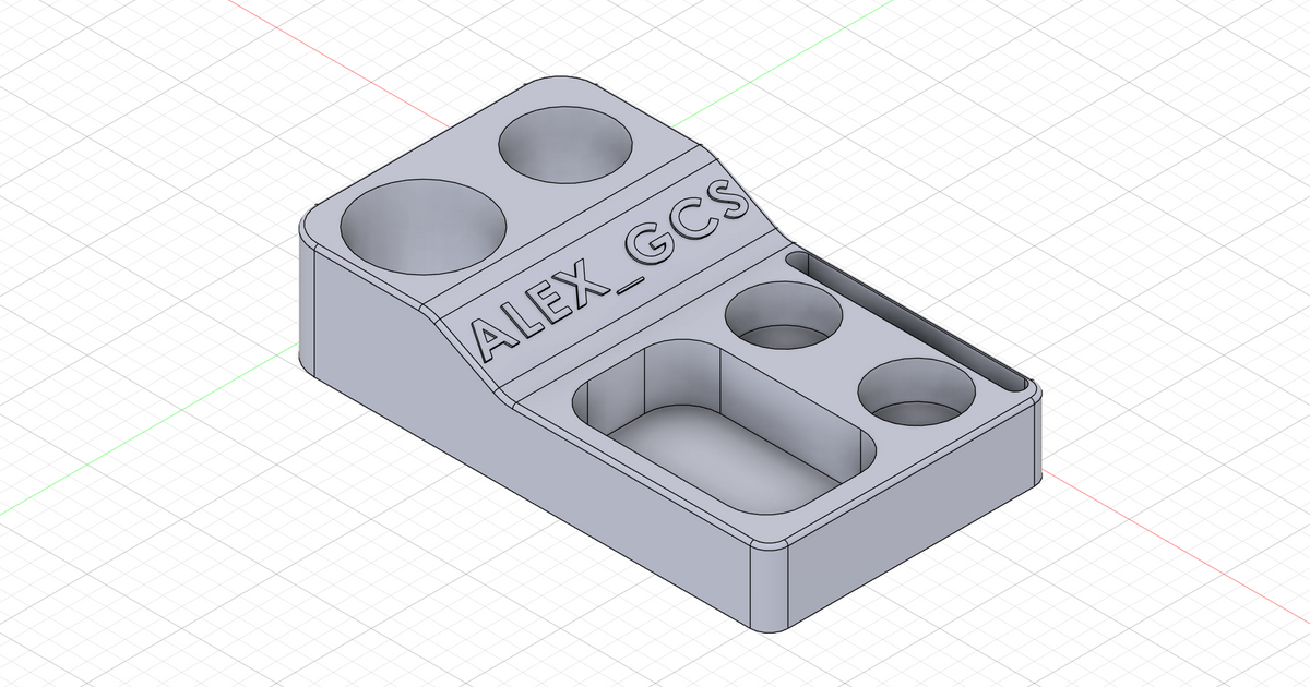 Stand for trimmers by Alex_GCS | Download free STL model | Printables.com