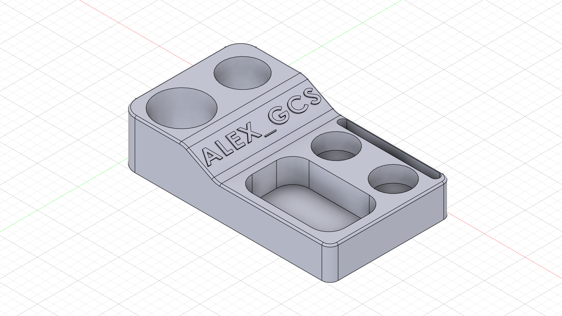 Stand for trimmers by Alex_GCS | Download free STL model | Printables.com