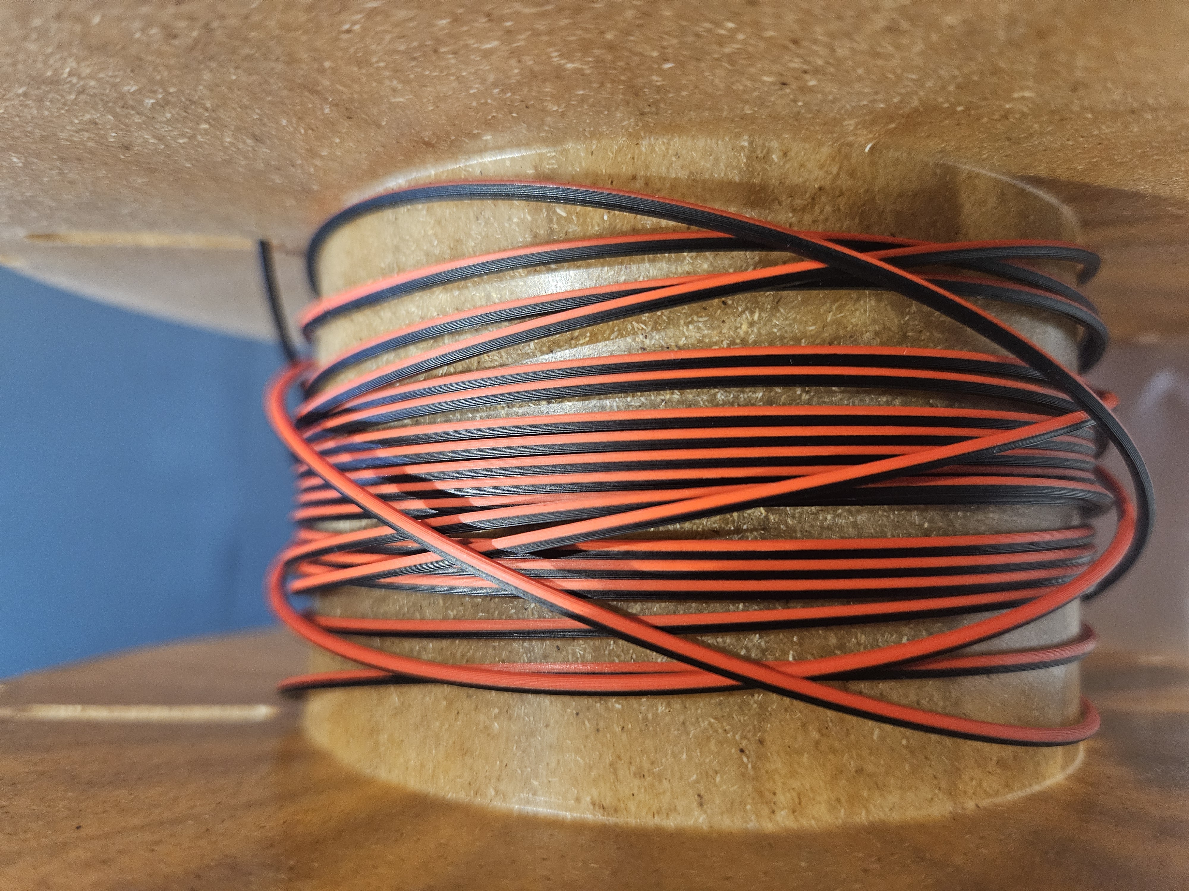 DIY dual color filament