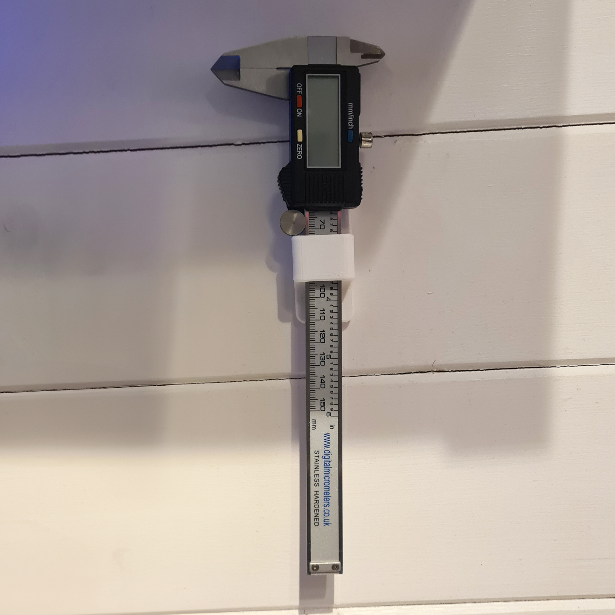 Caliper Holder 2 Screws or Magnet Holder