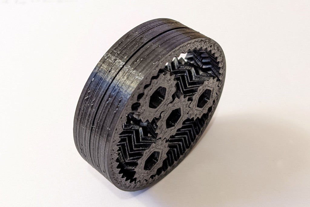 Split-Ring Planetary Reduction Gear by regularfry | Download free STL ...