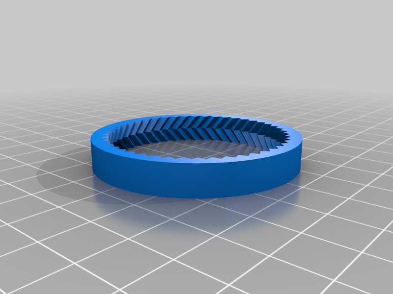 Split-Ring Planetary Reduction Gear by regularfry | Download free STL ...
