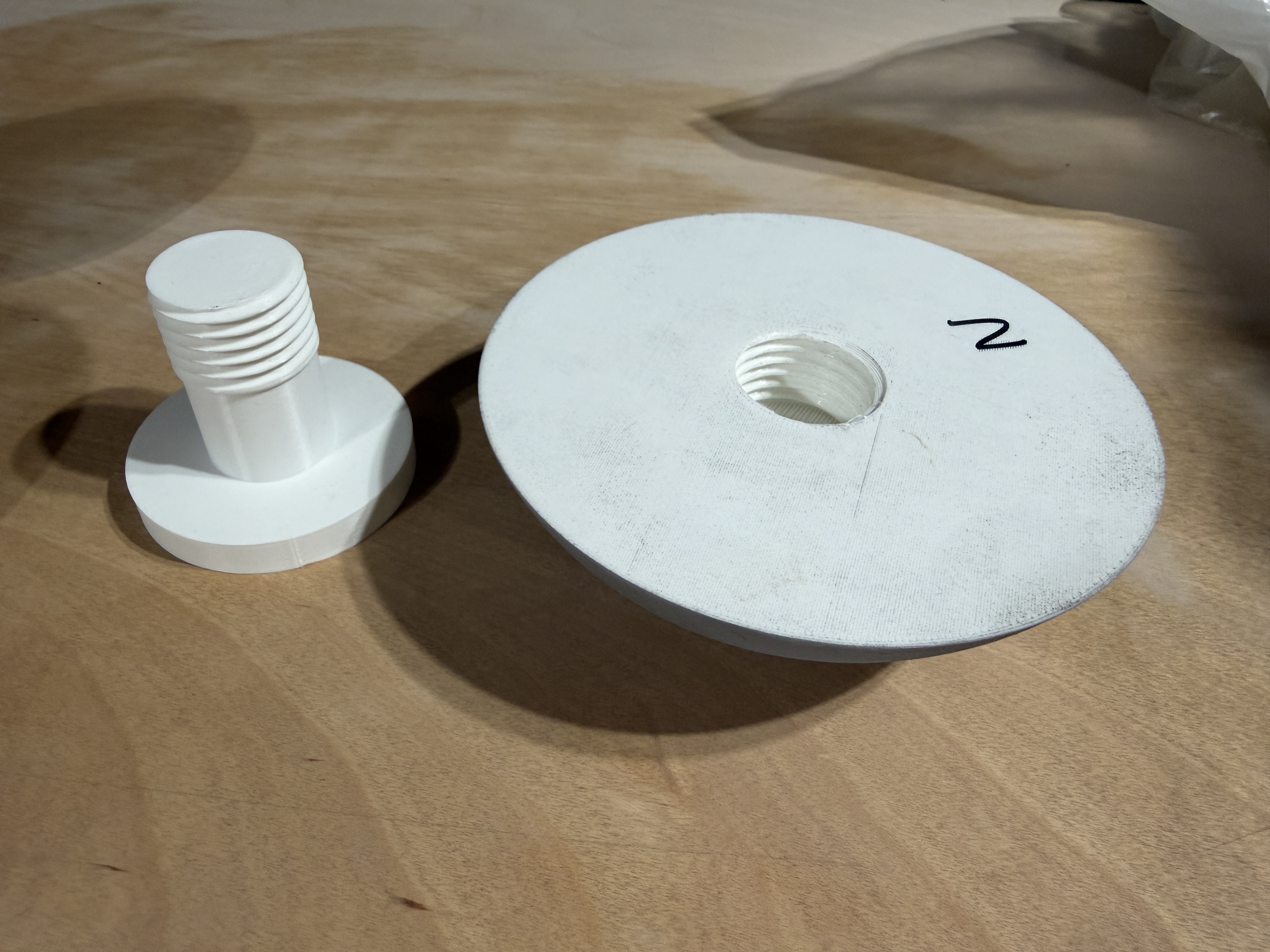 Bowl forms for pottery 3D model