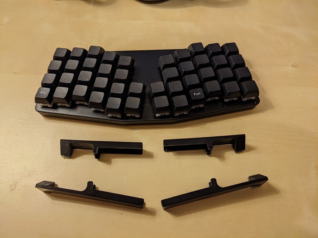 Atreus keyboard feet by regularfry Download free STL model