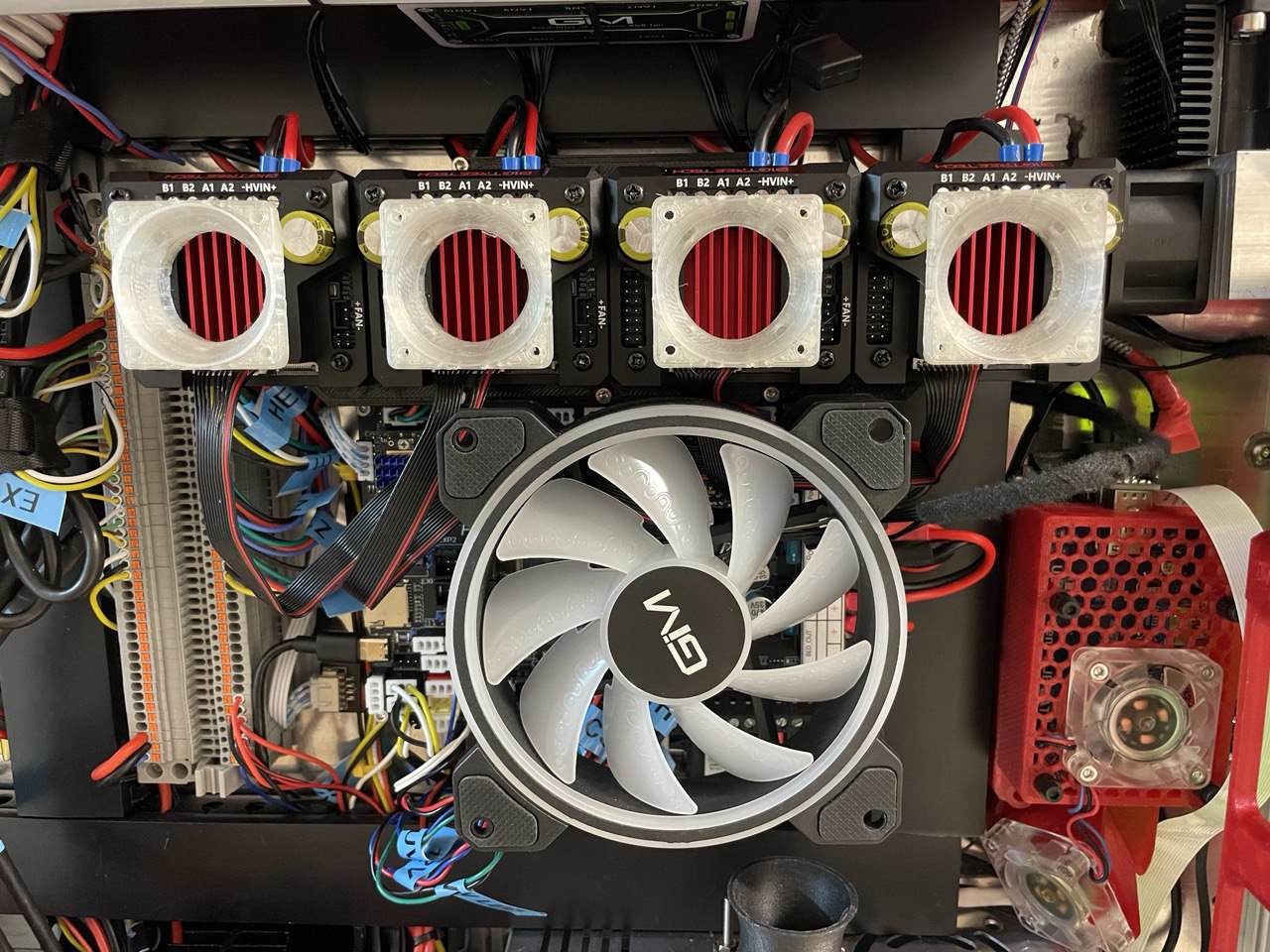 BTT TMC5160T Plus Mount for VzBot (Retrofit)
