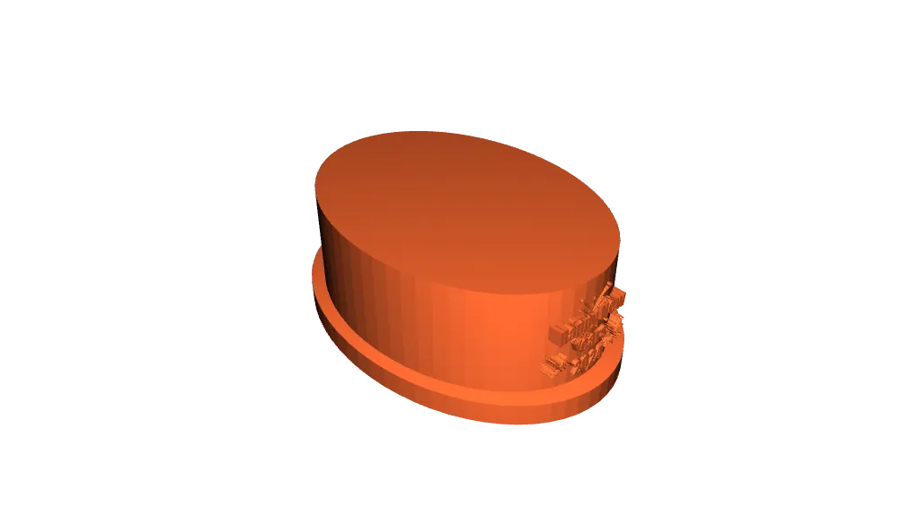 Happy New Years Hat by Solar3dp | Download free STL model | Printables.com