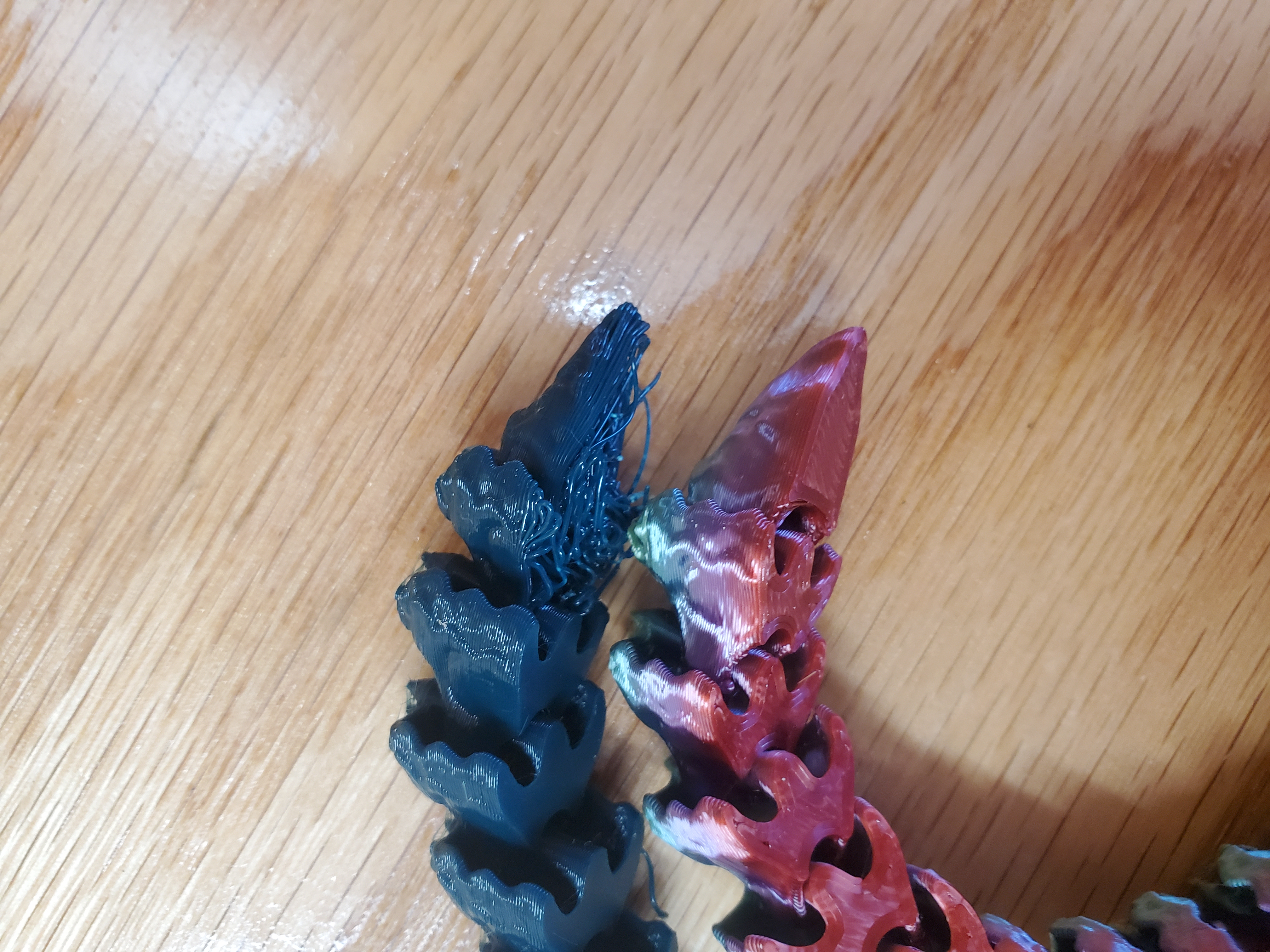 Articulated Rocky Dragon fixed
