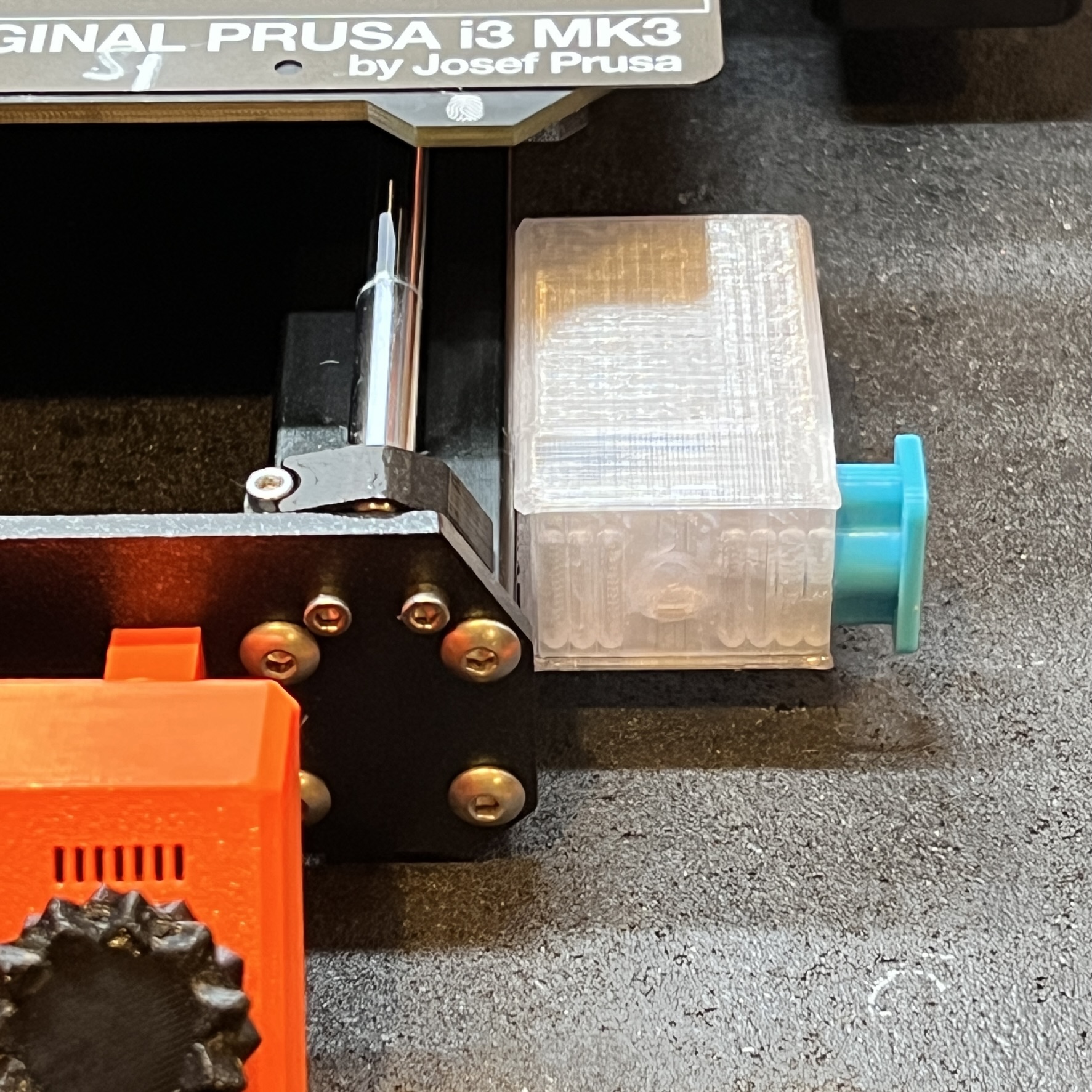 EasytoEmpty Filament Cutter with 3030 and MultiClip Mounting Options