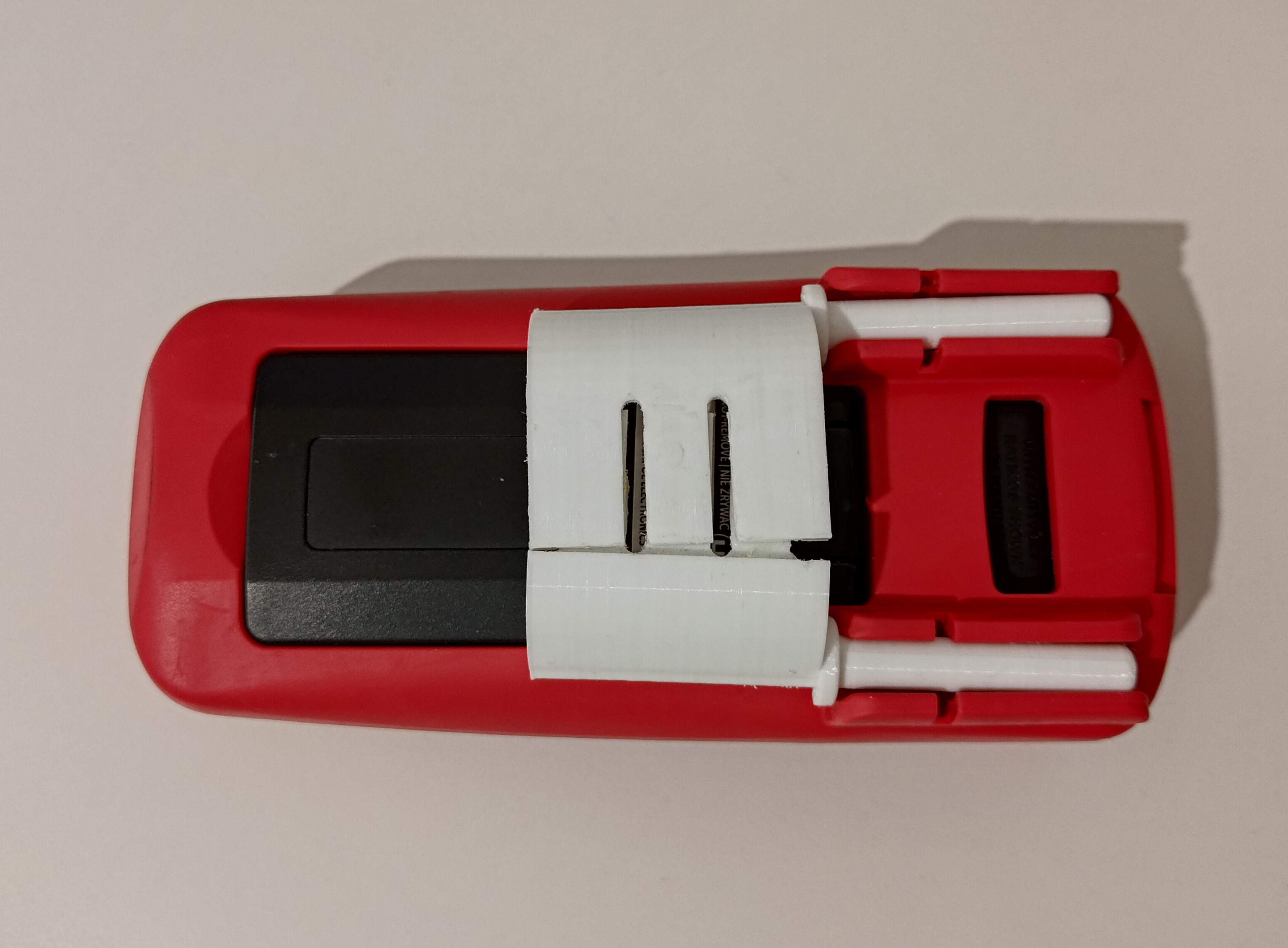 Adjustable Multimeter Holder + DIN Rail attachement by Sohail