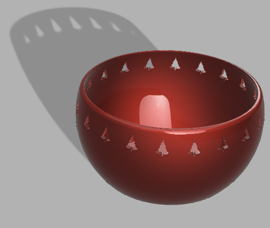 Christmas bowl