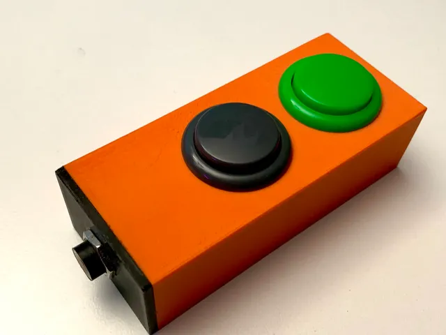 Footswitch for Fingers (two Buttons)