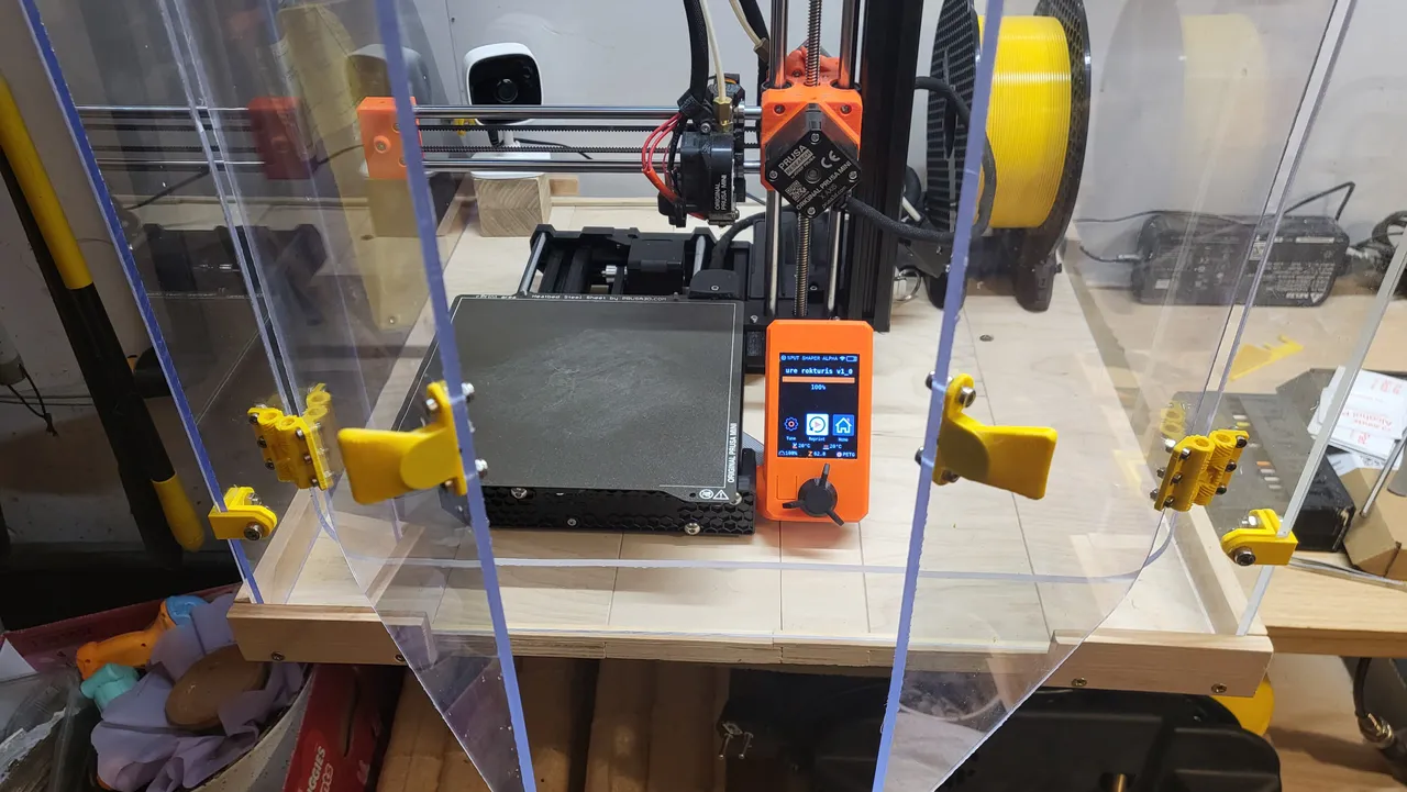 DIY Ventilation for 3D Printer Enclosure by Maker Mike, Download free STL  model