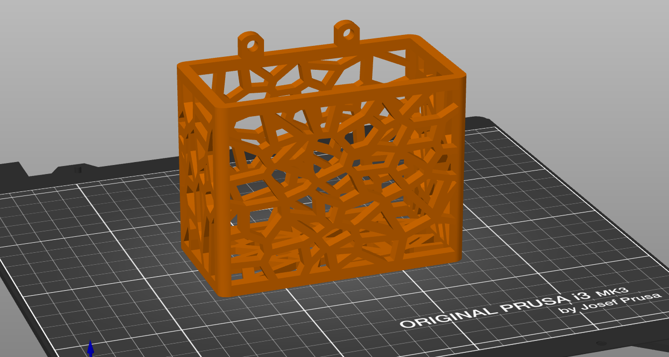 Wall Mount Basket