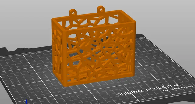 Wall Mount Basket