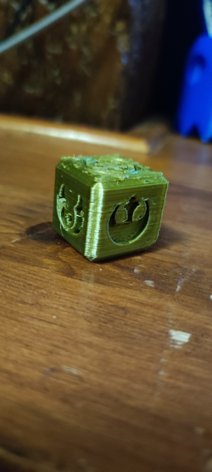 Calibration cube Star wars