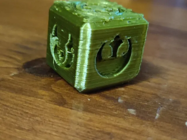 Calibration cube Star wars