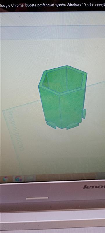 Container for minerals