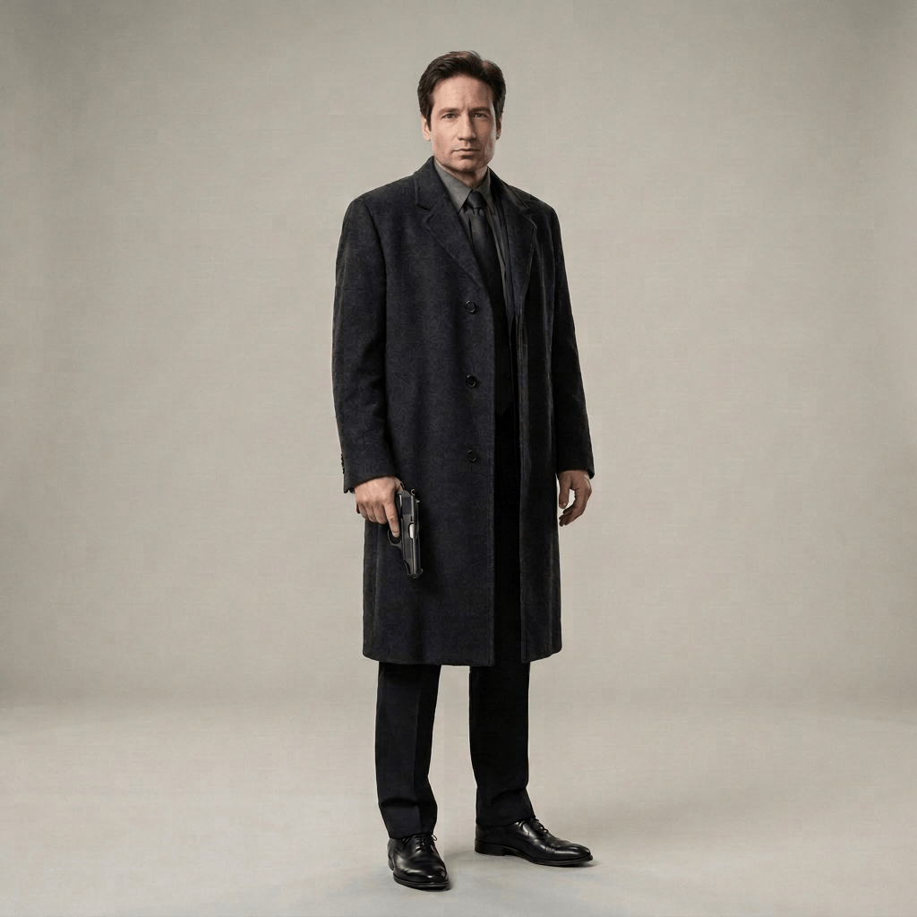 The X-Files - Fox Mulder - 1993