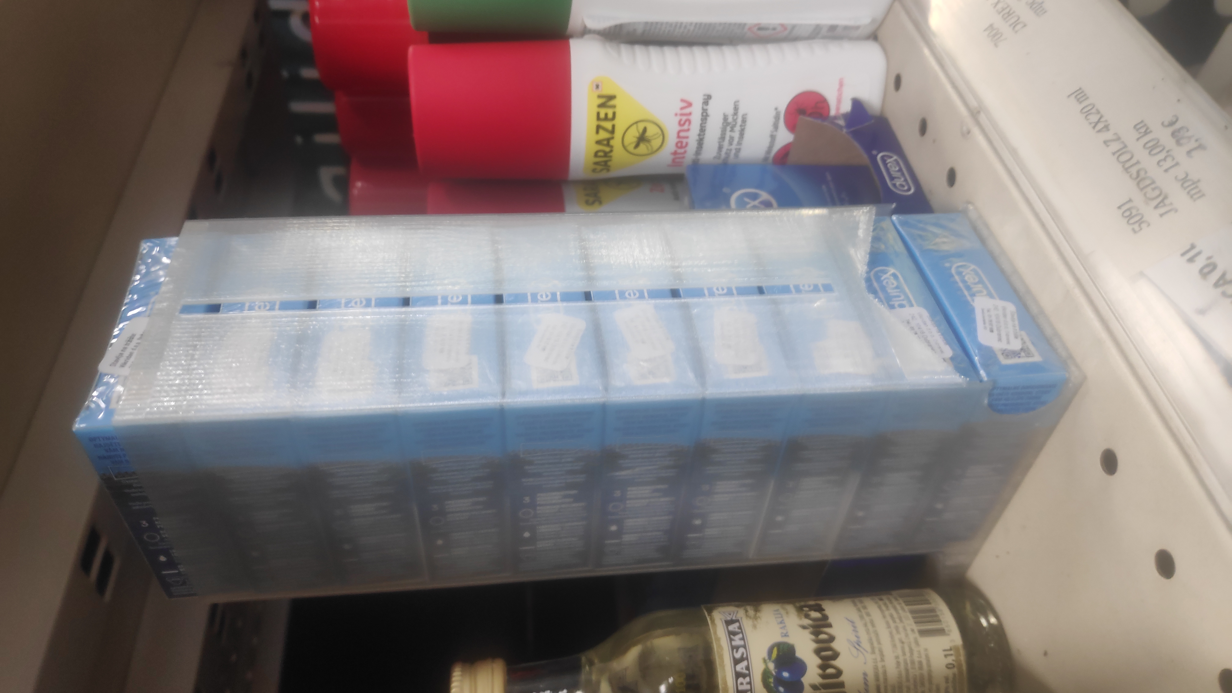Miniatura 4 do modelo 3D Durex dispenser
