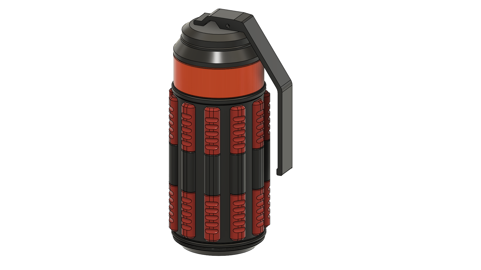 Helldivers 2 G-10 Incendiary Grenade — miniatura 2