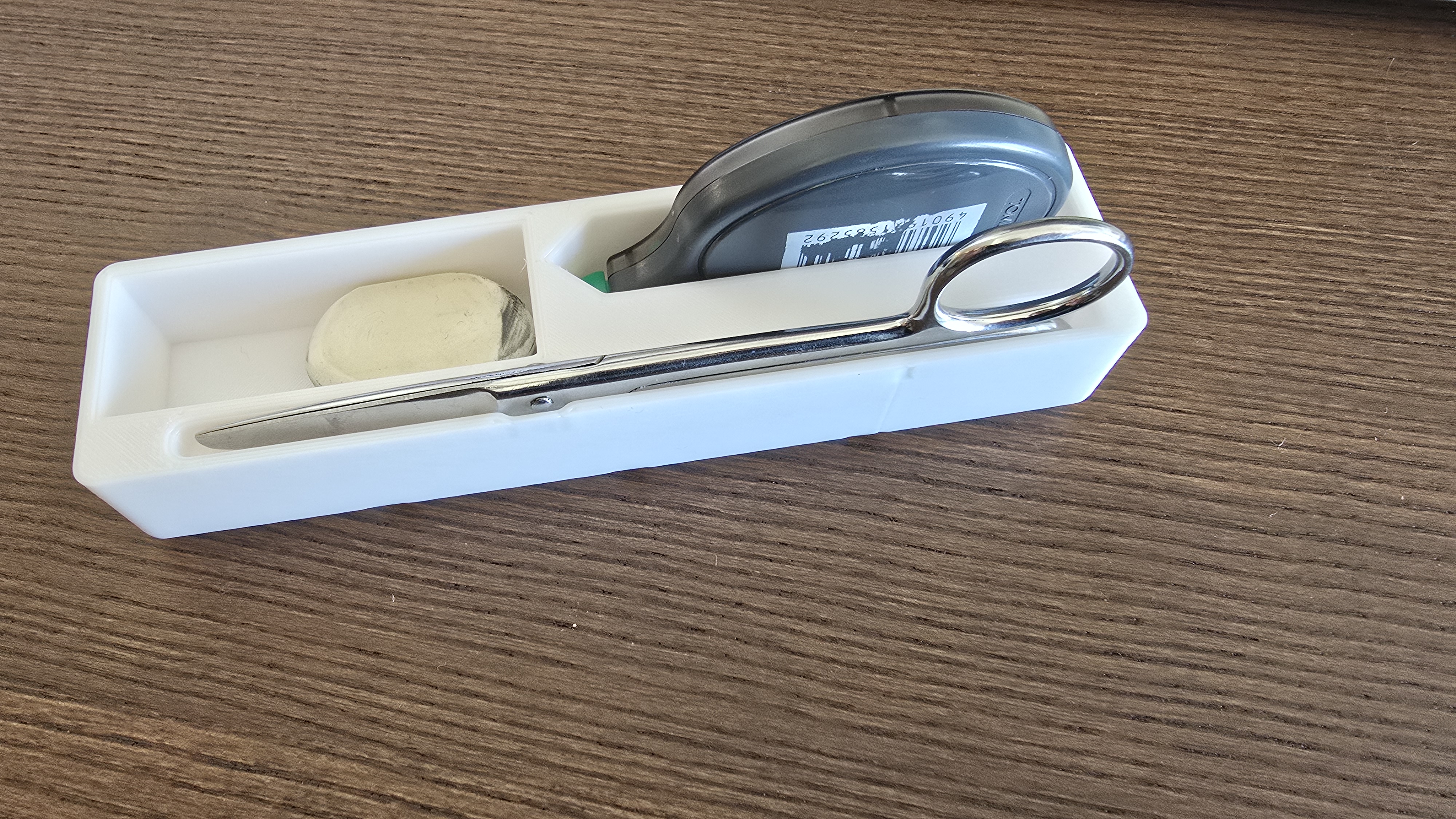 Gridfinity holders for scissors and correction tape dispensers