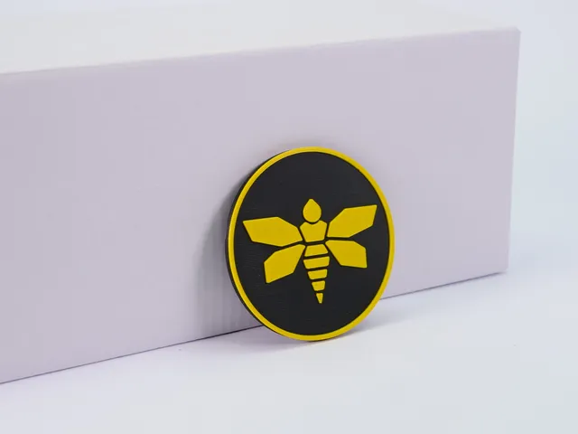 Breaking Bad Golden Moth Logo Magnet