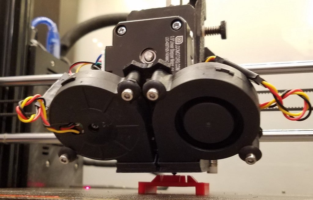 Compact Prusa Mk3s Mmu2s Bmg Mosquito Extruder By Zcubed 