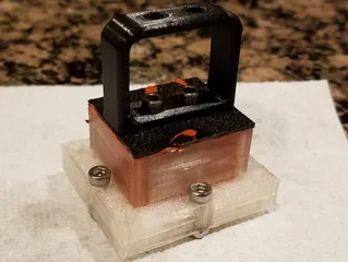Mosquito Hotend Sock Split Base Mold