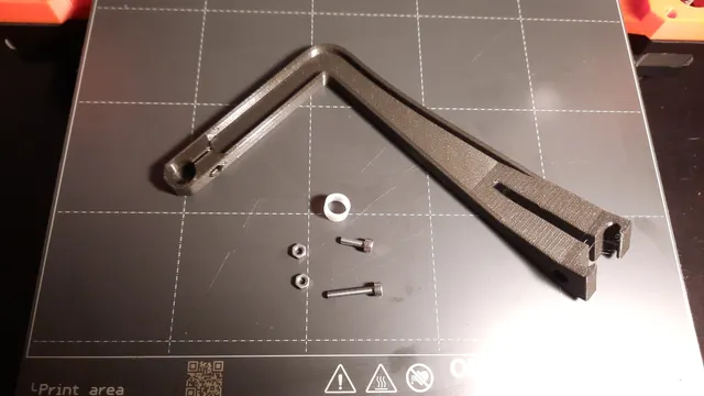 Filament guide for 2kg spool holder MK 4
