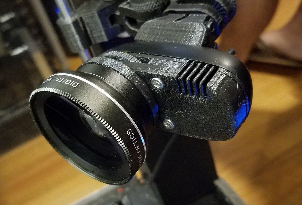 Logitech C270 Improved Wide angle Lens Mount