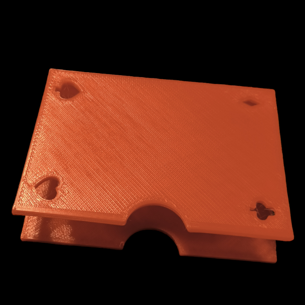 Protector de baraja / Card clip