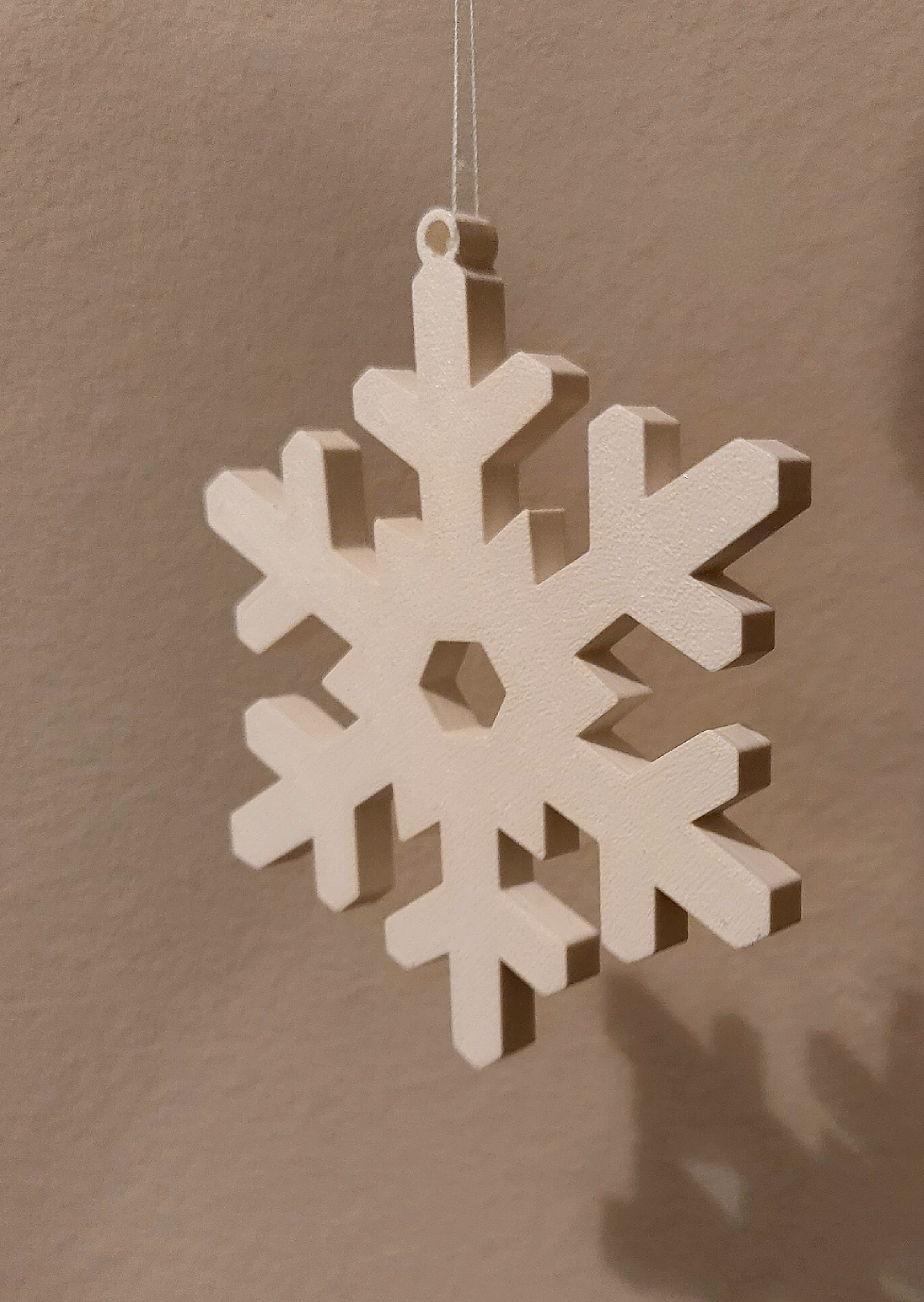 Schneeflocke