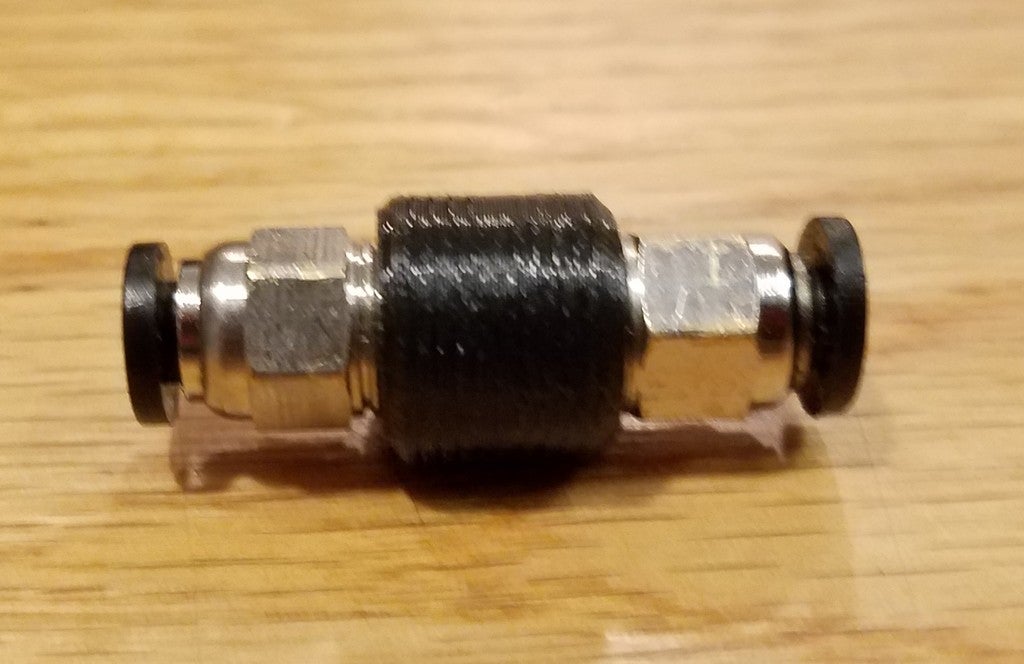 PC4M10 PTFE Coupler von Zcubed Kostenloses STLModell herunterladen