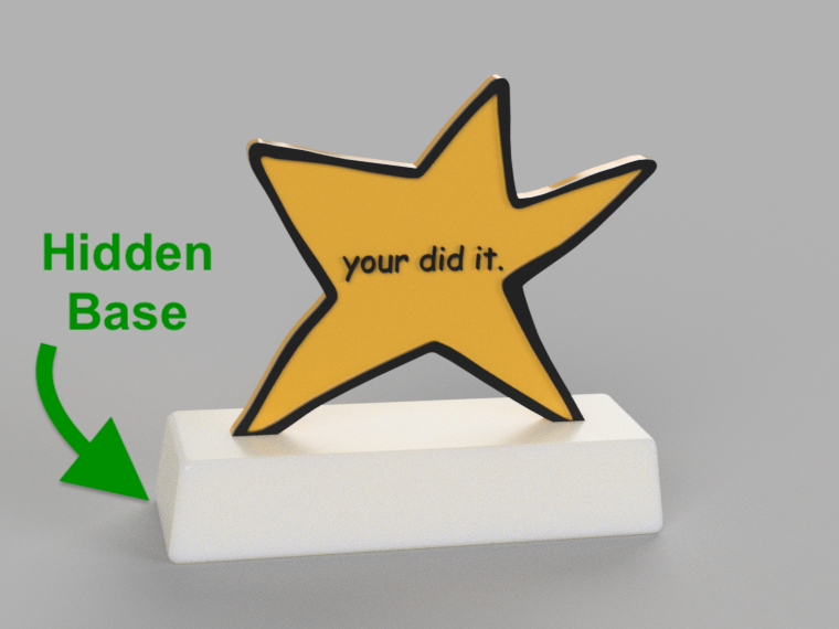 Meme Star Trophy: Easy Customization