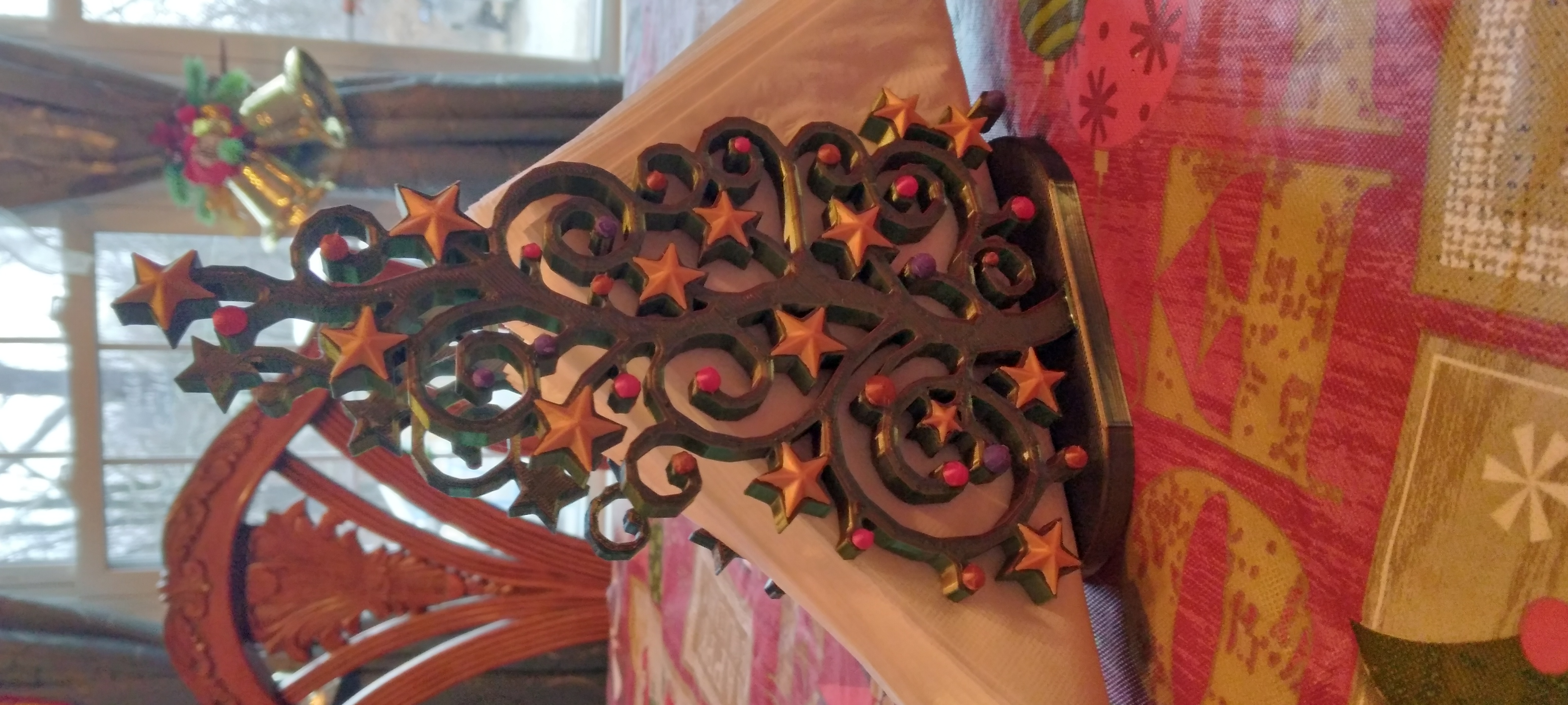 Christmas Tree Napkin Holder