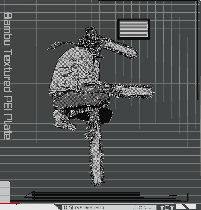 Chainsaw Man (HueForge)