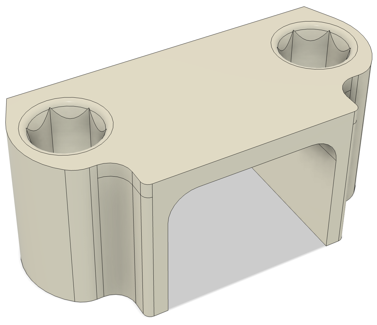 Printable N10/N20 Motor Mount
