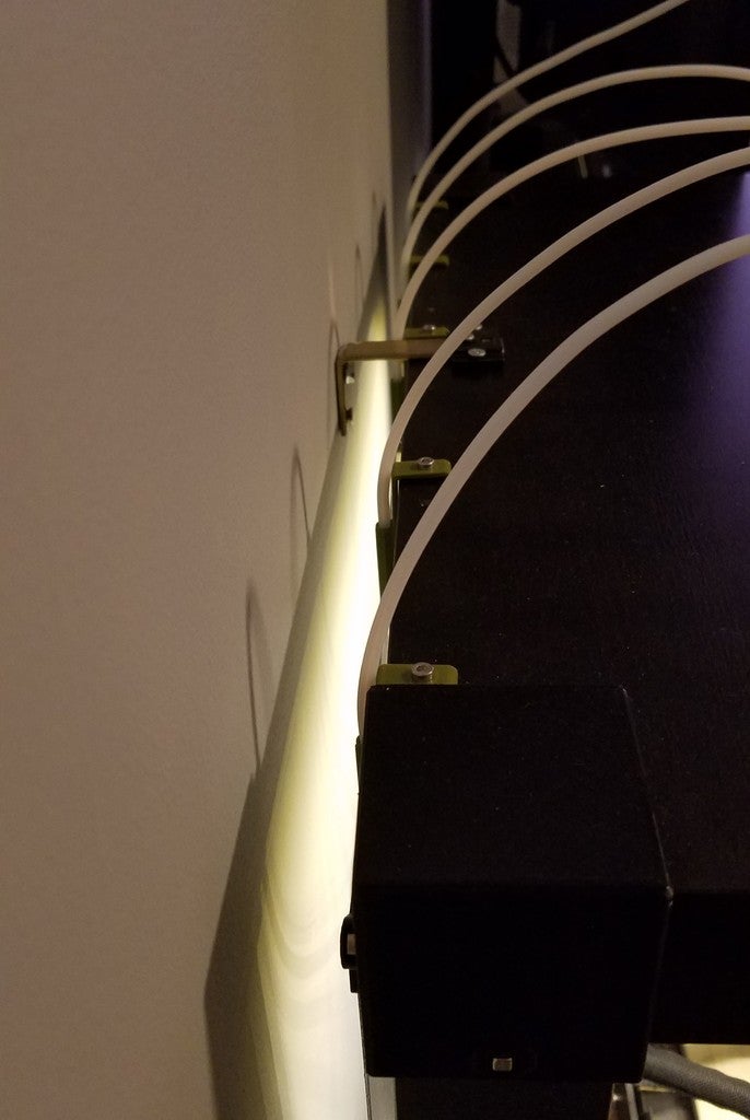 Lack Table Bowden Tube Guide