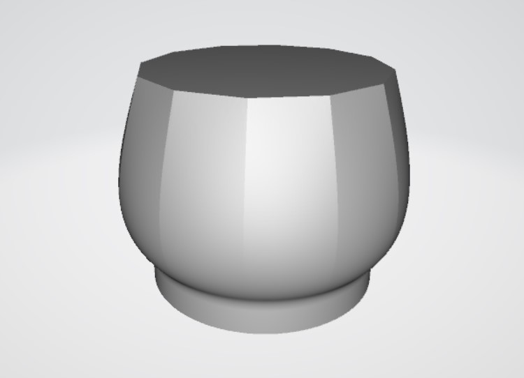 Flower pot with hanger by hebel78 | Download free STL model ...