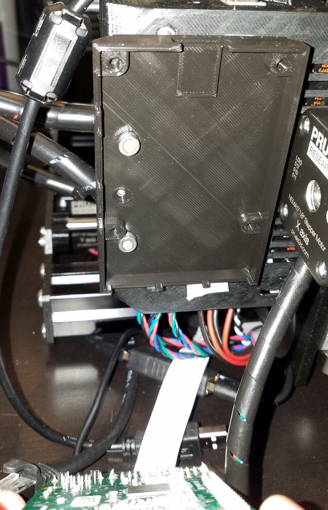 Einsy Case Mounted Pi Case for Prusa i3 MK3 by Zcubed | Download free ...