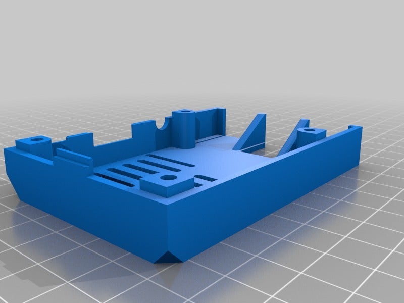 Einsy Case Mounted Pi Case for Prusa i3 MK3 by Zcubed | Download free ...