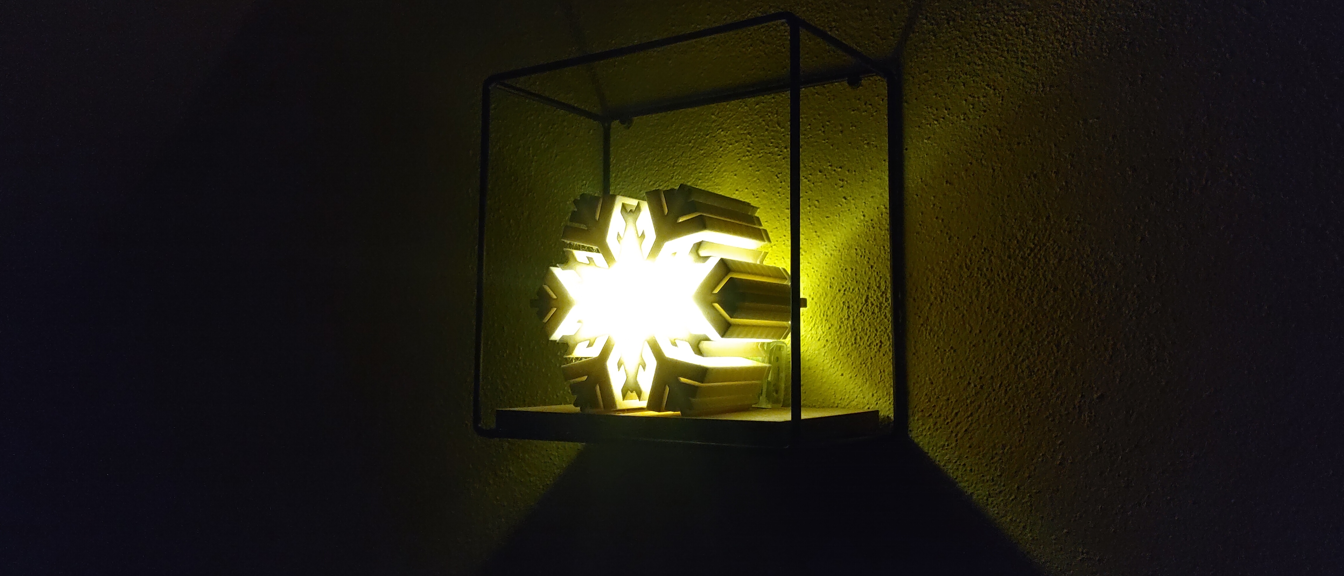 Snowflake ambient lamp — miniatura 7
