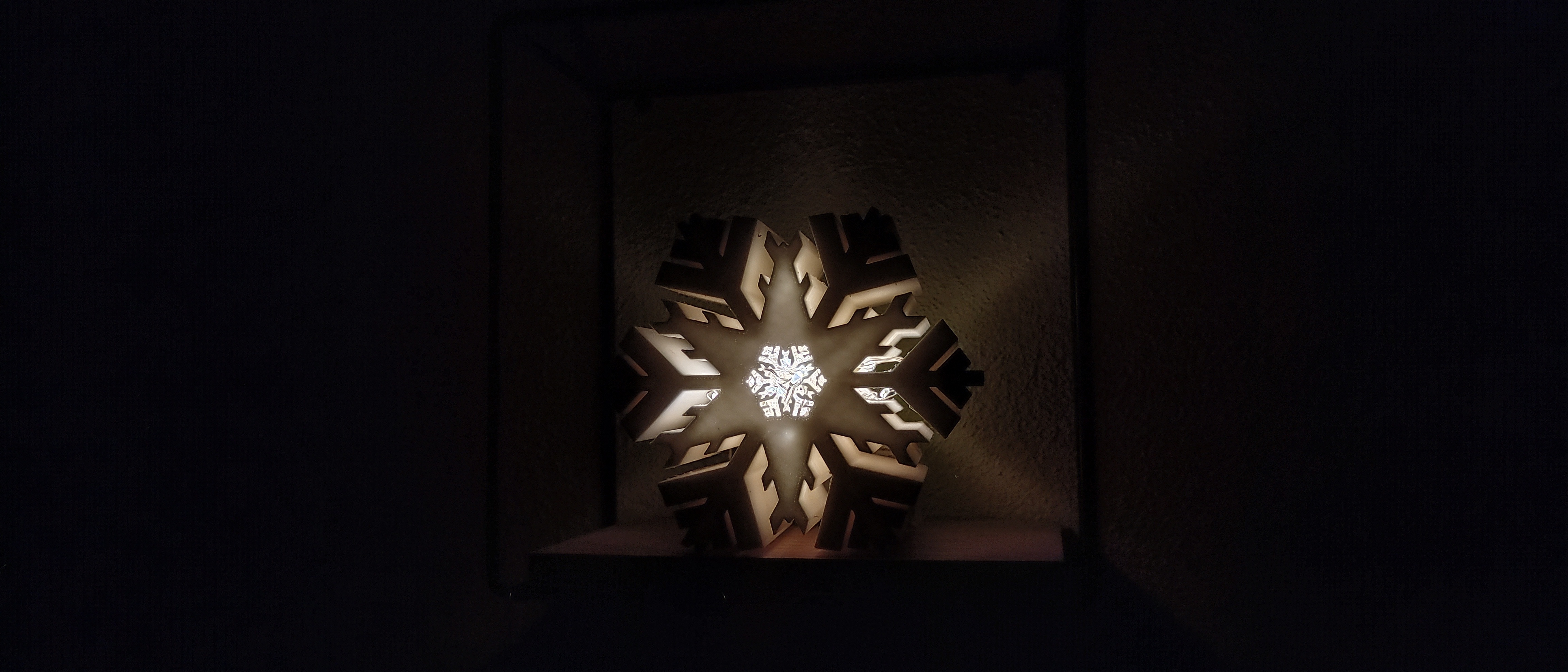 Snowflake ambient lamp — miniatura 6